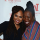 Ava DuVernay, left, poses Tarana Burke, at the Ms. Foundation 30th Annual Gloria Awards at Capitale on May 3, 2018 in New York City.